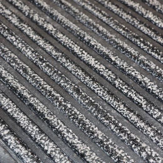 Nova Home Domino Outdoor Mat W & Rubber Backing - 45x100 cm - Grey - Nova Home - Image 2