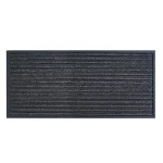 Nova Home Domino Outdoor Mat W & Rubber Backing - 45x100 cm - Grey - Nova Home