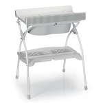 Baby Land Rodi Little Sea Baby Bath Tub with Changing Table - Grey - Babyland