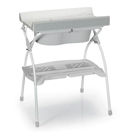 Baby Land Rodi Little Sea Baby Bath Tub with Changing Table - Grey - Babyland - Image 3