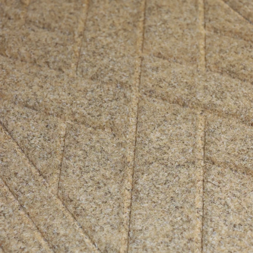 Nova Home Tangle Outdoor Mat W & Rubber Backing - 45x75 cm - Brown - Nova Home - Image 2