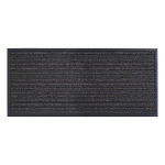 Nova Home Domino Outdoor Mat W & Rubber Backing - 45x100 cm - Brown - Nova Home