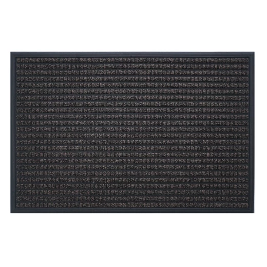 نوفا هوم Domino دعاسة مدخل بخلفية مطاط - 60x90 سم - بني نوفا هوم Domino دعاسة مدخل بخلفية مطاط - 60x90 سم - بني