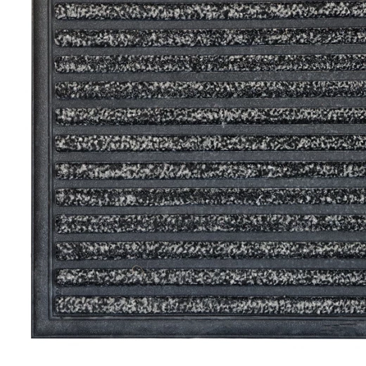 نوفا هوم Domino دعاسة مدخل بخلفية مطاط - 60x90 سم - رمادي - نوفا هوم - Image 2