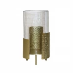 Weva Small Gold Candle Holder "Glint" - Weva