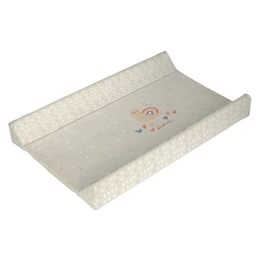 Baby Land Cloud Little Snail Changing Matress - Beige Baby Land Cloud Little Snail Changing Matress - Beige