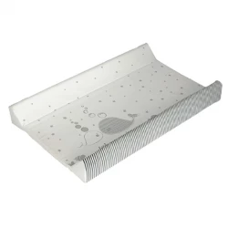 Baby Land Cloud Little Sea Changing Matress - Grey