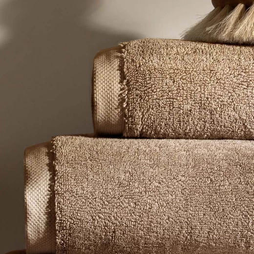 Nova Home Egyptian Towel - 100% Cotton - 40x60 Cm - Beige - Nova Home - Image 2