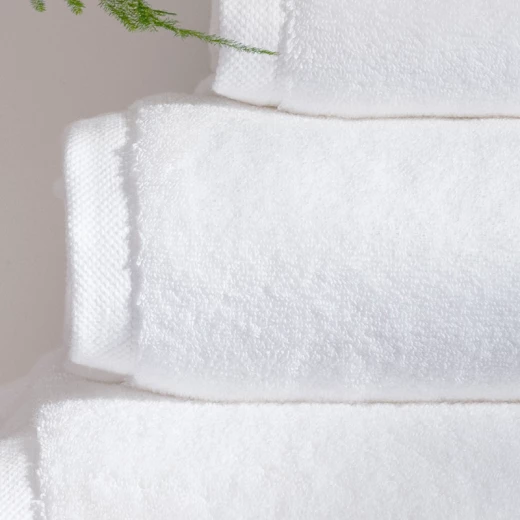 Nova Home Egyptian Towel - 100% Cotton - 40x60 Cm - White - Nova Home - Image 2