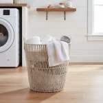 Weva Nestify Cotton Rope Laundry Basket – Grey - Weva