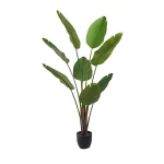نوفا هوم "Strelitzia" نبتة صناعية - 159 سم - أخضر - نوفا هوم