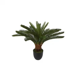 Nova Home "Sago Sycas" Artificial Tree - 64 Cm - Green