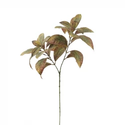 Weva  Green Leaf Artifical Stems& Branches &Leaf - 2 Single Stem