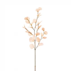 Weva 90 Cm Pink Eucalyptus Artifical Stems&Branches "France Eucalyptus"
