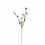 ويفا سيقان وأفرع ماغنوليا صناعية بيضاء "Magnolia" (4 سيقان) - ويفا
