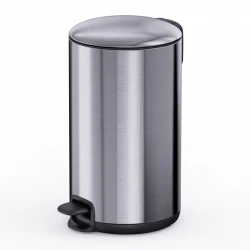 Weva Stella Waste Pedal Bin - 12 Liter - Steel Mat