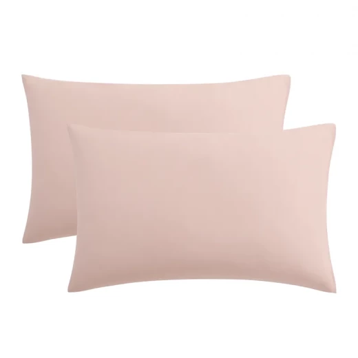 Nova Home Matrix Crinkled Summer Comforter Set - King & Super King - 8 Pcs - Pink - Nova Home - Image 8