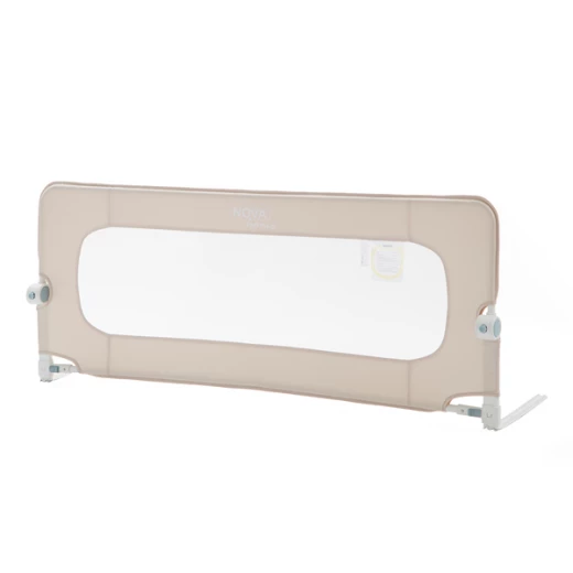 Nova Home Guardia Bed Guard 150 cm – Beige Safety Bed Rail for Toddlers & Kids – Foldable & Secure Design Nova Home Guardia Bed Guard 150 cm – Beige Safety Bed Rail for Toddlers & Kids – Foldable & Secure Design