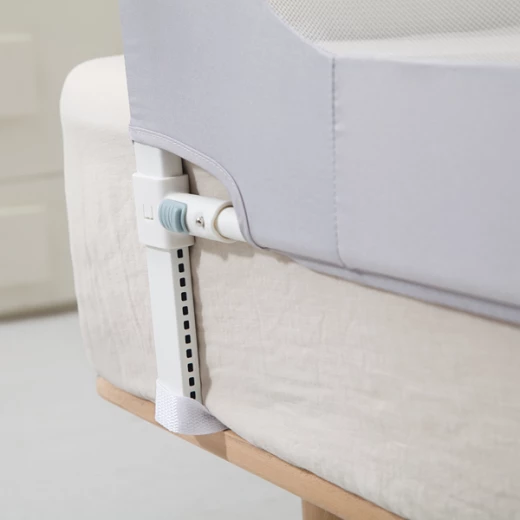 Nova Home Guardia Bed Guard 150 cm – Beige Safety Bed Rail for Toddlers & Kids – Foldable & Secure Design - Nova Home - Image 5