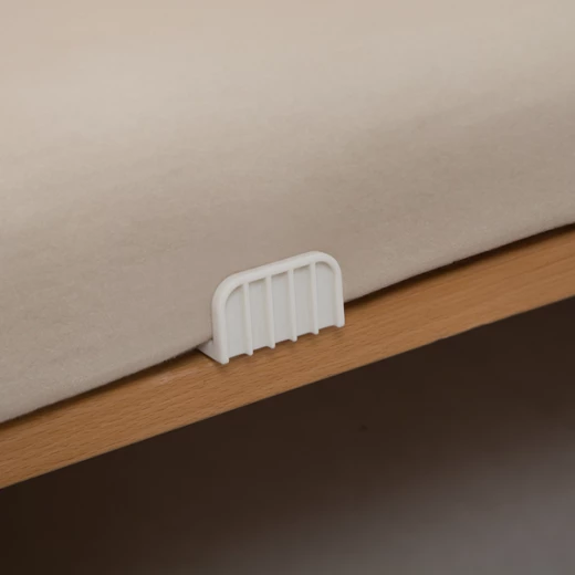 Nova Home Guardia Bed Guard 150 cm – Beige Safety Bed Rail for Toddlers & Kids – Foldable & Secure Design - Nova Home - Image 3