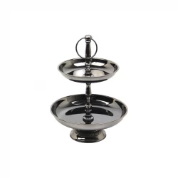 Weva Majestic Fruit Stand - Standard - Black Nickel