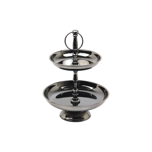Weva Majestic Fruit Stand - Standard - Black Nickel - Weva - Image 2