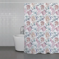 ويفا ستارة حمام "Flower Love" مضادة للماء - 200x240 سم - متعدد الألوان