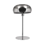 Weva Lume Table Lamp – 46 cm – Silver - Weva