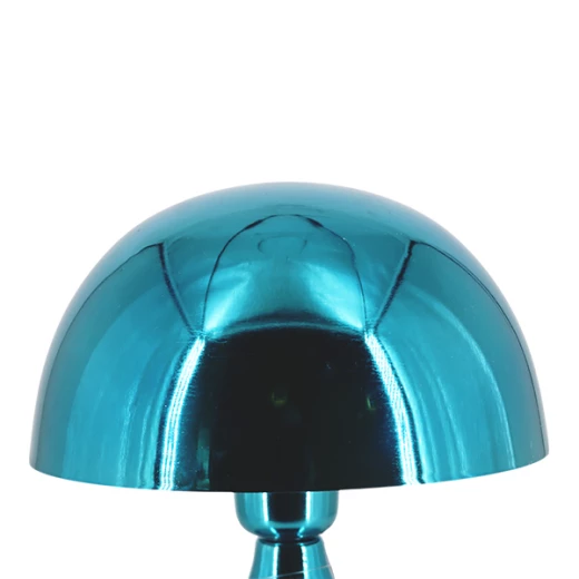 Weva Mushroom Table Lamp – 25 cm – Turquoise - Weva - Image 5