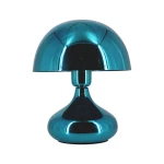 Weva Mushroom Table Lamp – 25 cm – Turquoise - Weva
