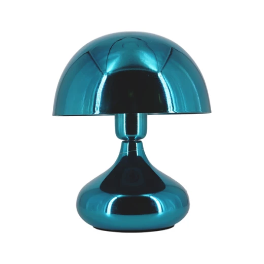 Weva Mushroom Table Lamp – 25 cm – Turquoise Weva Mushroom Table Lamp – 25 cm – Turquoise