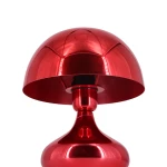 ويفا "Mushroom" تيبل لامب - 25 سم - أحمر - ويفا