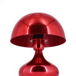 ويفا "Mushroom" تيبل لامب - 25 سم - أحمر