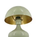 ويفا "Mushroom" تيبل لامب - 25 سم - فستقي - ويفا