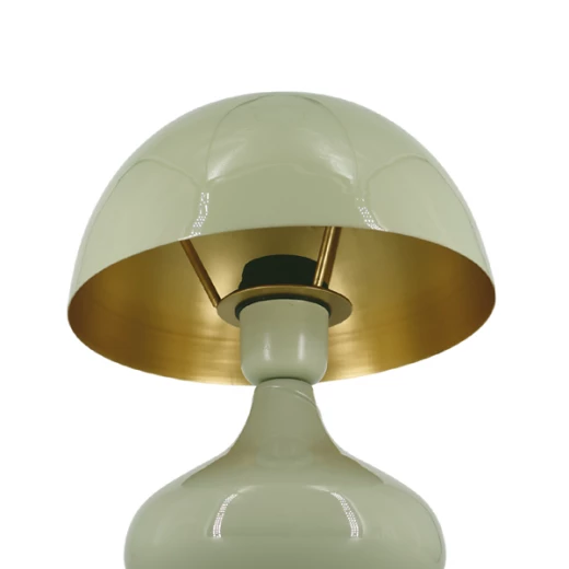 ويفا "Mushroom" تيبل لامب - 25 سم - فستقي - ويفا - Image 7