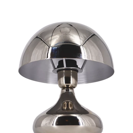ويفا "Mushroom" تيبل لامب - 25 سم - فضي - ويفا - Image 7