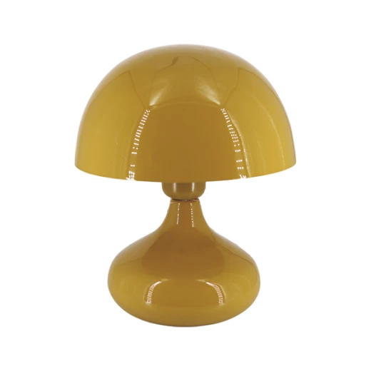 ويفا "Mushroom" تيبل لامب - 25 سم - أصفر - ويفا - Image 2