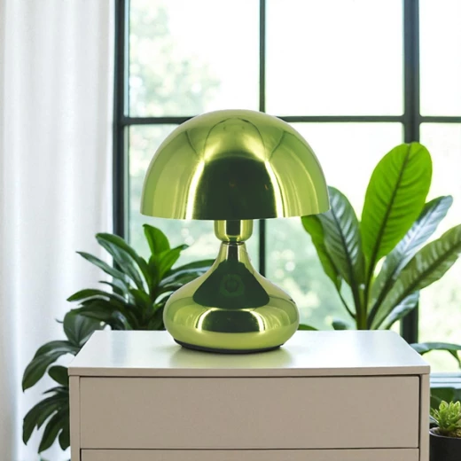 Weva Mushroom Table Lamp – 25 cm – Green - Weva - Image 3