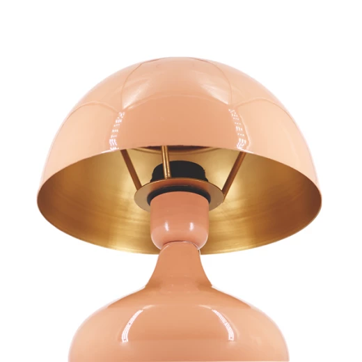 ويفا "Mushroom" تيبل لامب - 25 سم - مشمشي - ويفا - Image 7