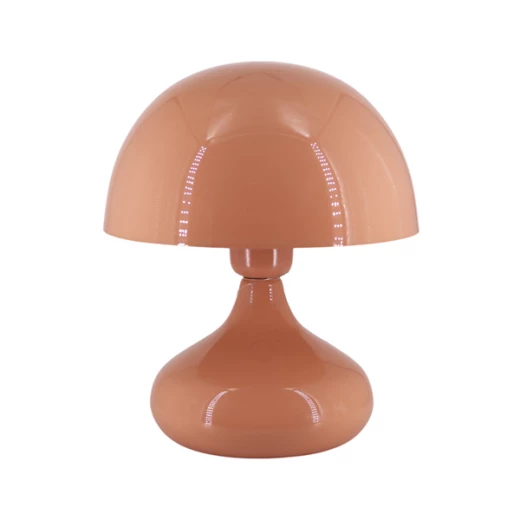 ويفا "Mushroom" تيبل لامب - 25 سم - مشمشي - ويفا - Image 2