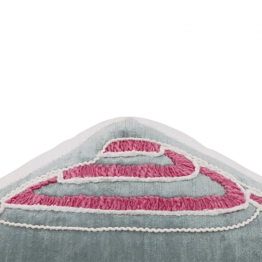 Nova Home Glaze Embroidered Filled Cushion – Multicolor - Cupcake - Nova Home - Image 2