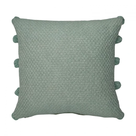 Nova Home Clay Embroidered Cushion Cover – 50x50 cm – Green Nova Home Clay Embroidered Cushion Cover – 50x50 cm – Green
