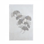 نوفا هوم "Walen" أرضية حمام قطن - 60x100 سم - بيج/فضي - نوفا هوم