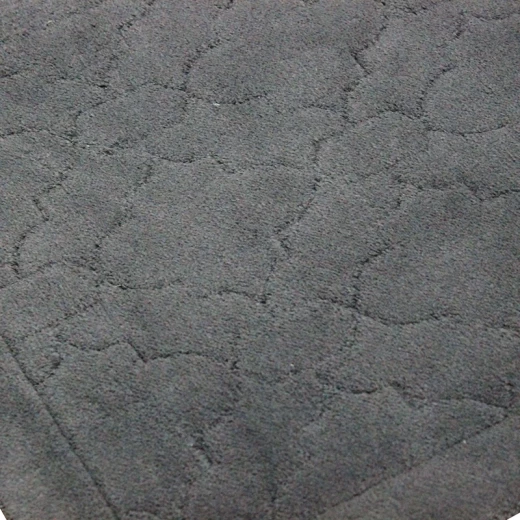 نوفا هوم "Albana" أرضية حمام قطن - 70x120 سم - رمادي داكن - نوفا هوم - Image 2