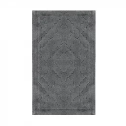 نوفا هوم "Albana" أرضية حمام قطن - 70x120 سم - رمادي داكن