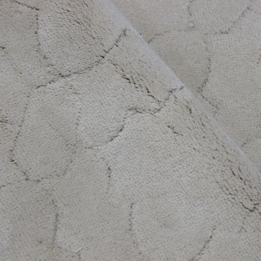 Nova Home Albana Cotton Bath Rug Set - 2Pcs - Beige - Nova Home - Image 4