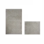 Nova Home Albana Cotton Bath Rug Set - 2Pcs - Beige - Nova Home