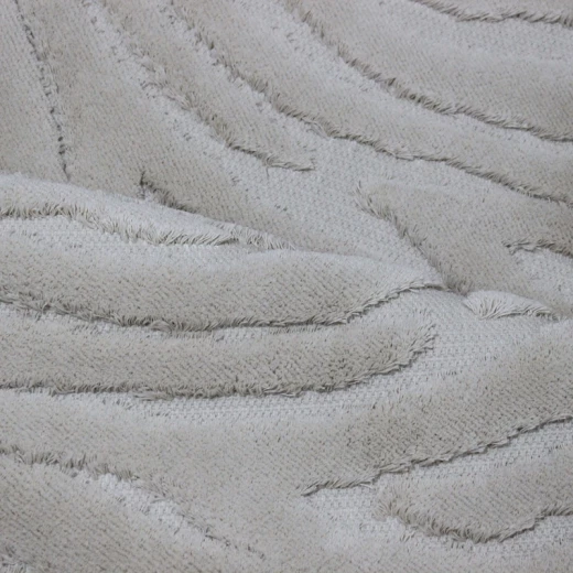 Nova Home Rubela Cotton Bath Rug - 60x100 Cm - Beige - Nova Home - Image 2