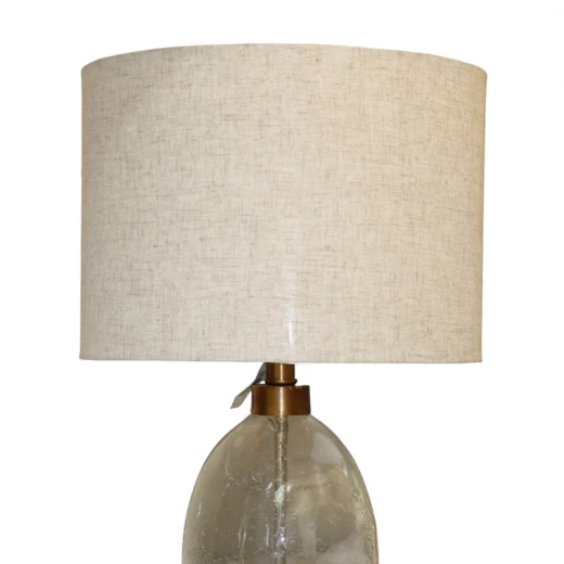 Weva "Lucid" Table Lamp – 33 cm – Antique Brass - Weva - Image 2
