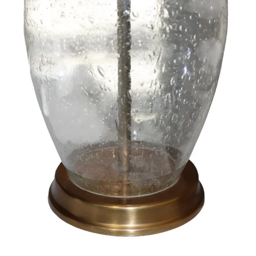 Weva "Lucid" Table Lamp – 33 cm – Antique Brass - Weva - Image 3